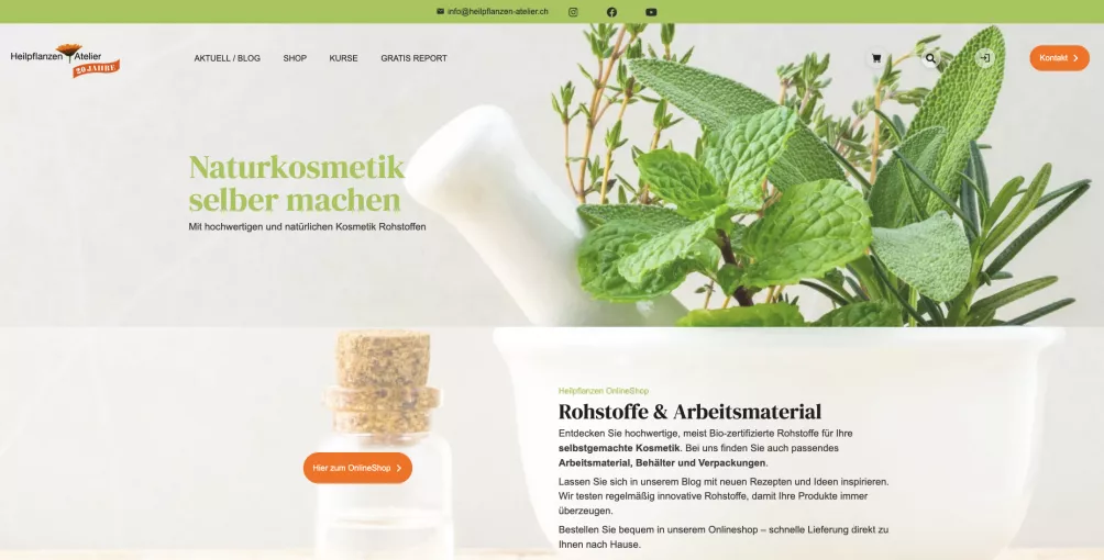 Heilpflanzen Atelier