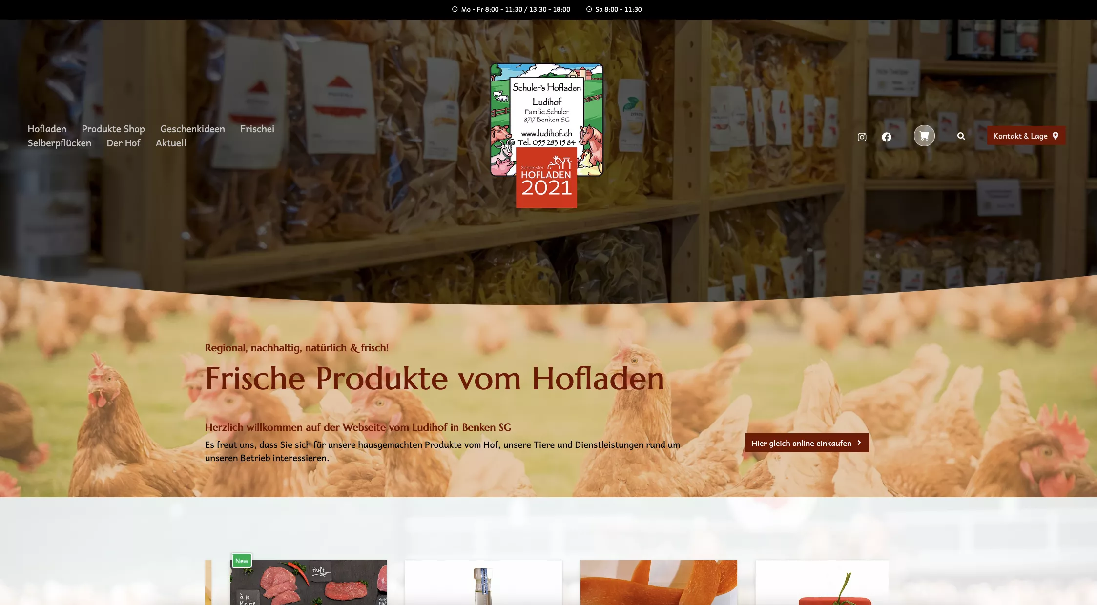 Biohof spezialisiert auf Teigwaren