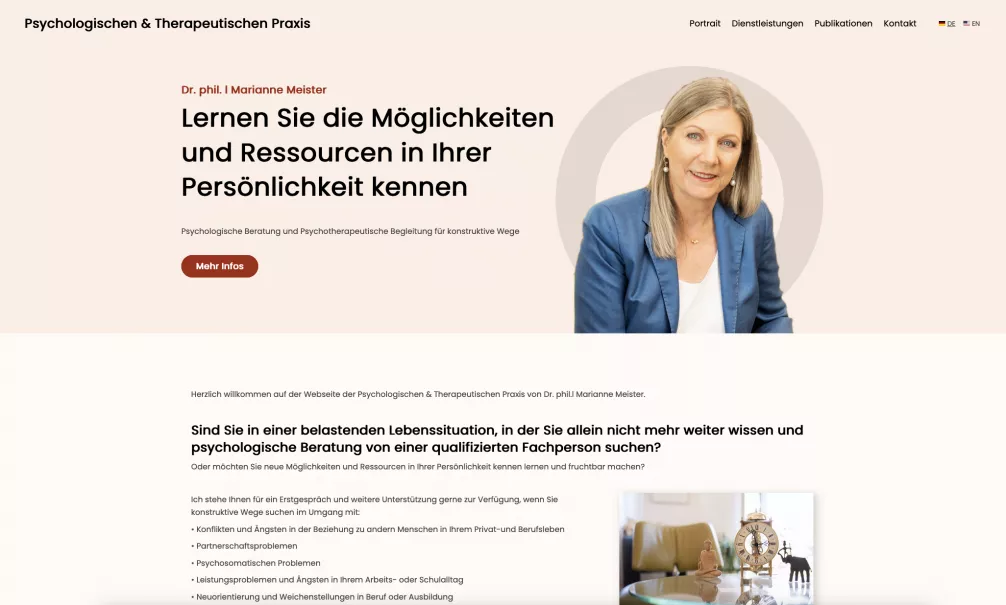 Psychologischen & Therapeutischen Praxis