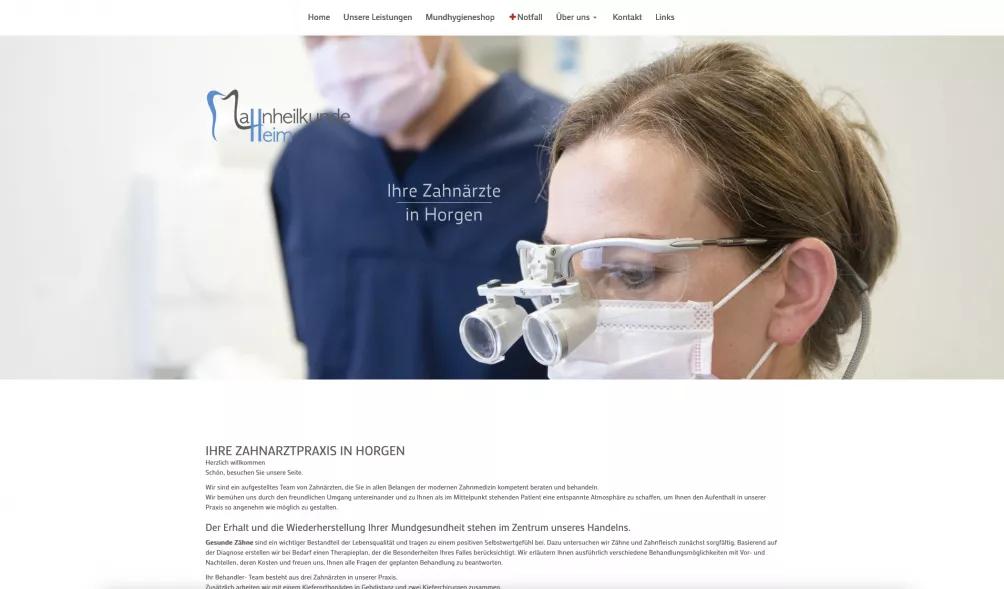 Zahnarzt Heim