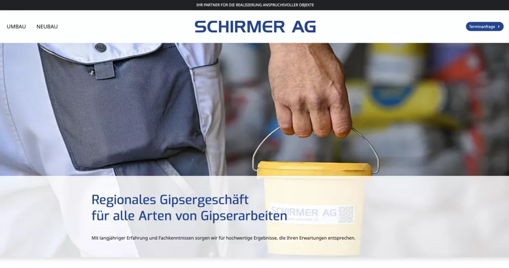Schirmer Gipsergeschäft