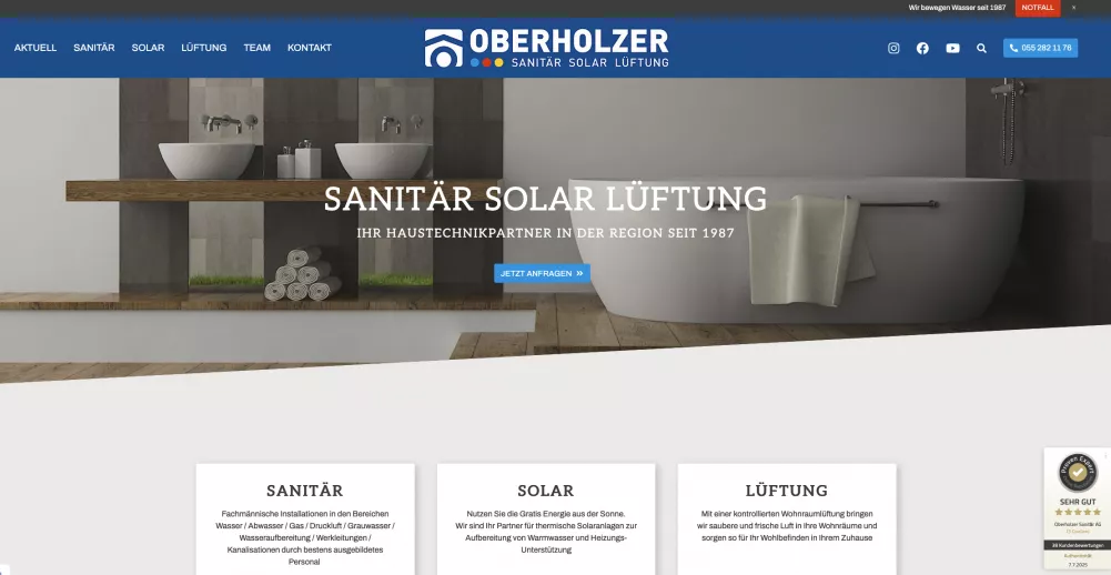 Oberholzer Sanitär