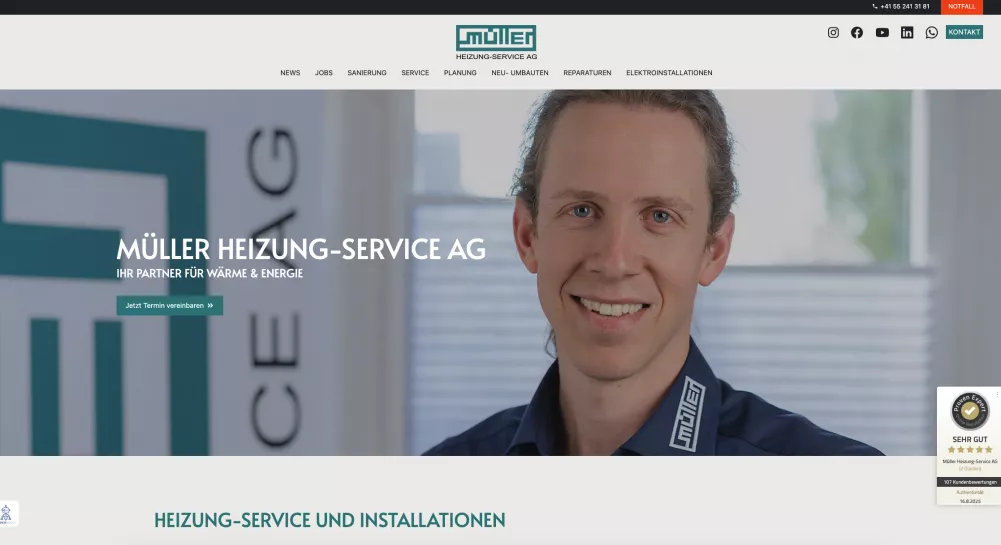 Müller Heizung-Service AG