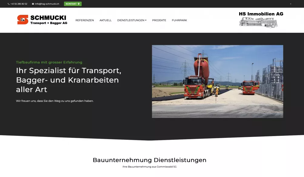 Schmucki Transport + Bagger AG