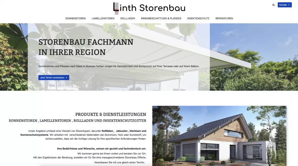 Linth Storenbau
