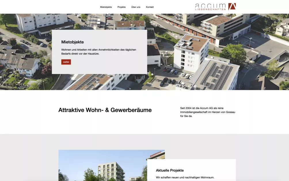 Accum AG Liegenschaften