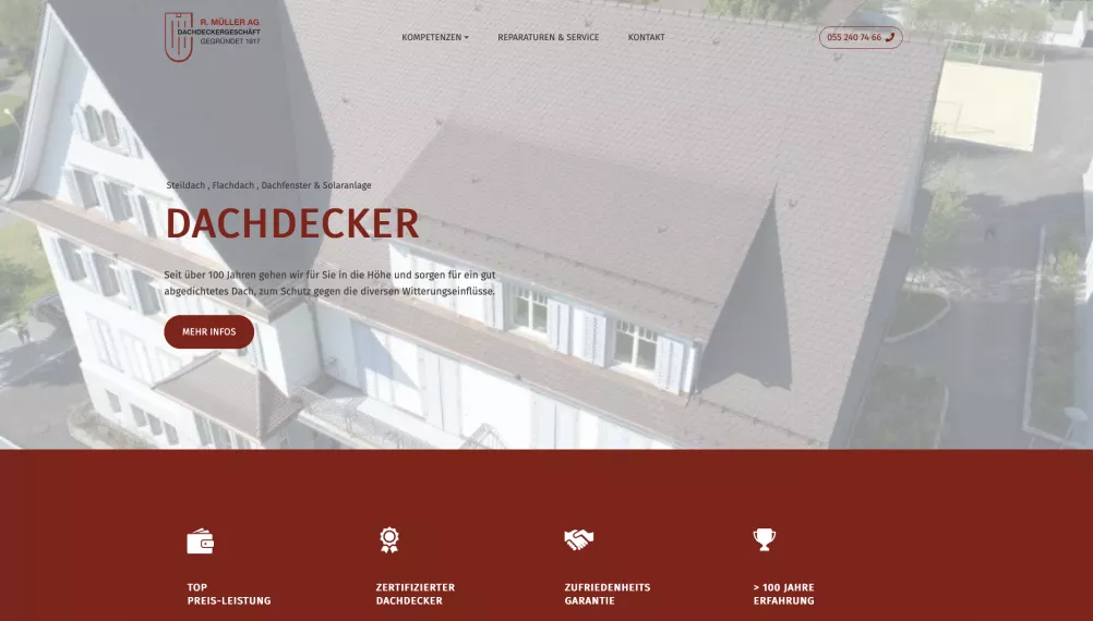 R. Müller Dachdecker