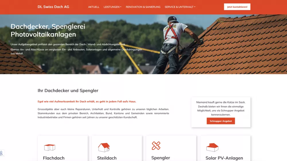 DL Swiss Dach AG