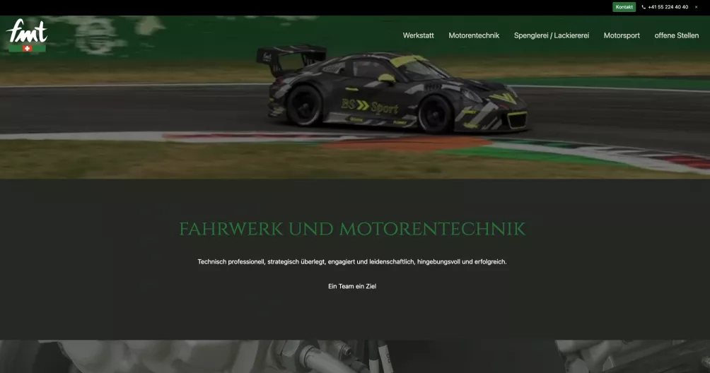 FMT Fahrwerk & Motorentechnik Porsche