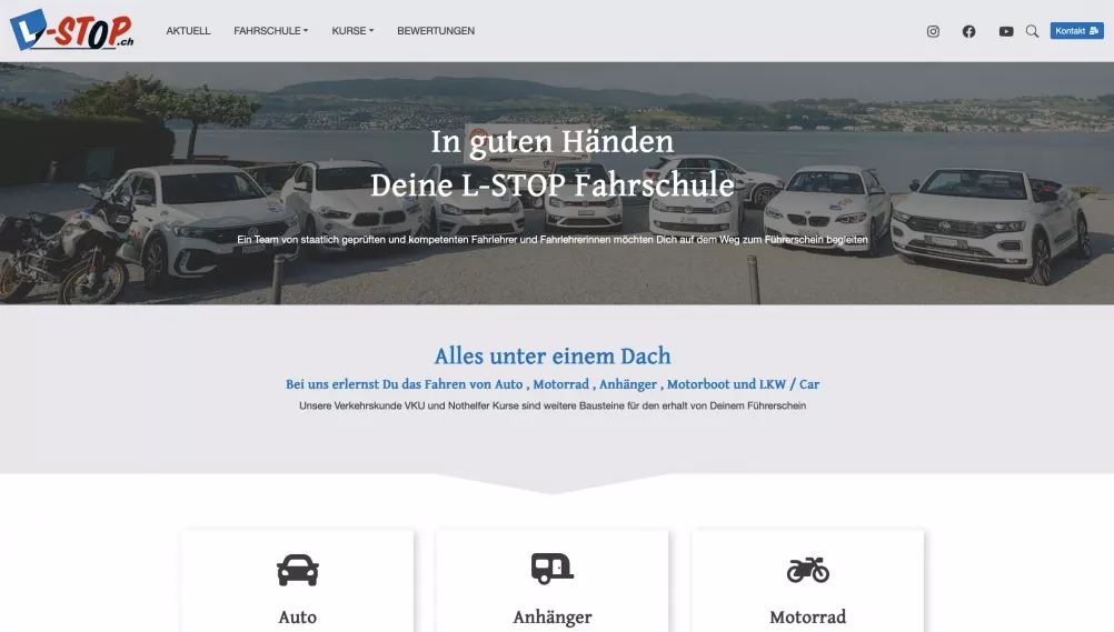 L-Stop Fahrschule
