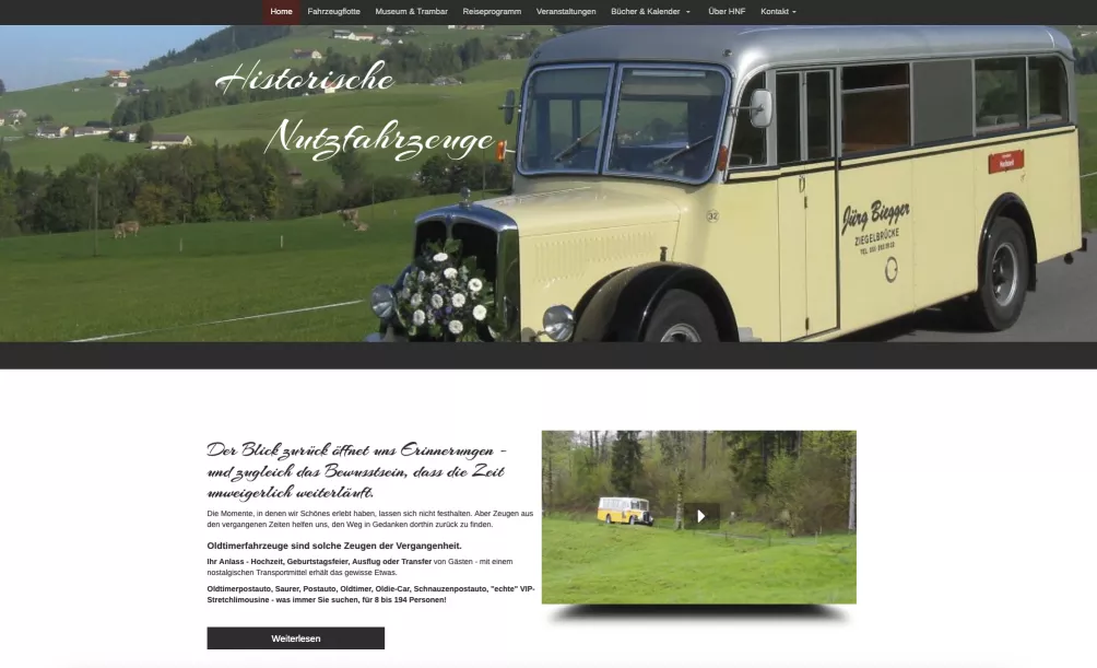 Historische Nutzfahrzeuge