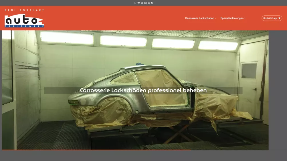 Beni Bosshart Carosserie