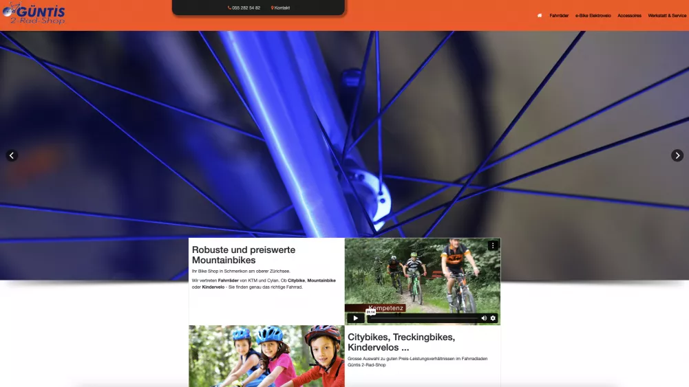Güntis 2 Rad Shop