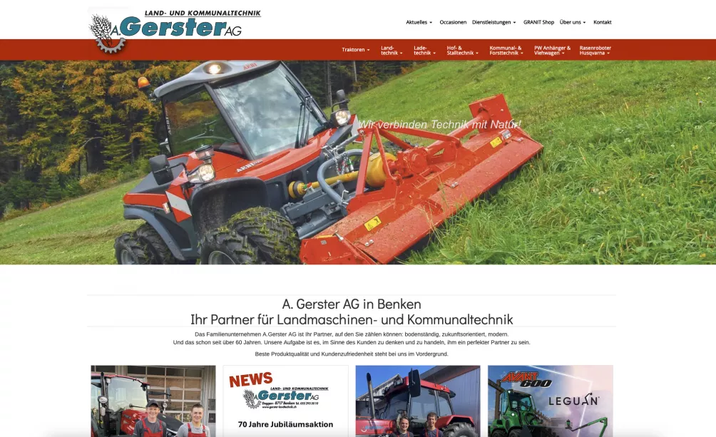 Gerster Landmaschienen