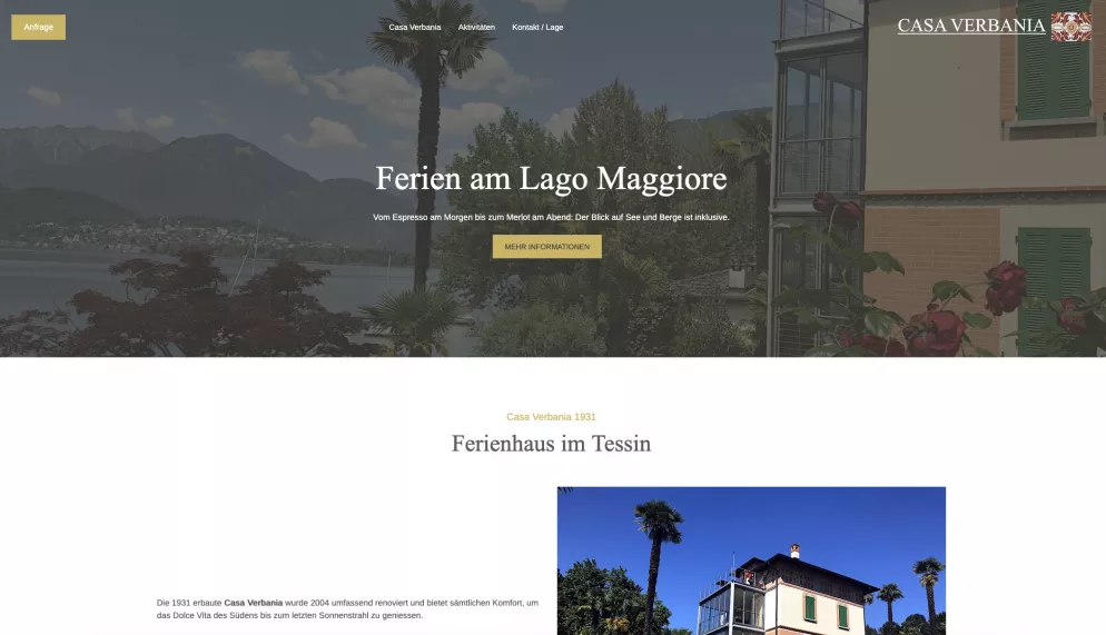 Casa Verbania Ferienwohnungen