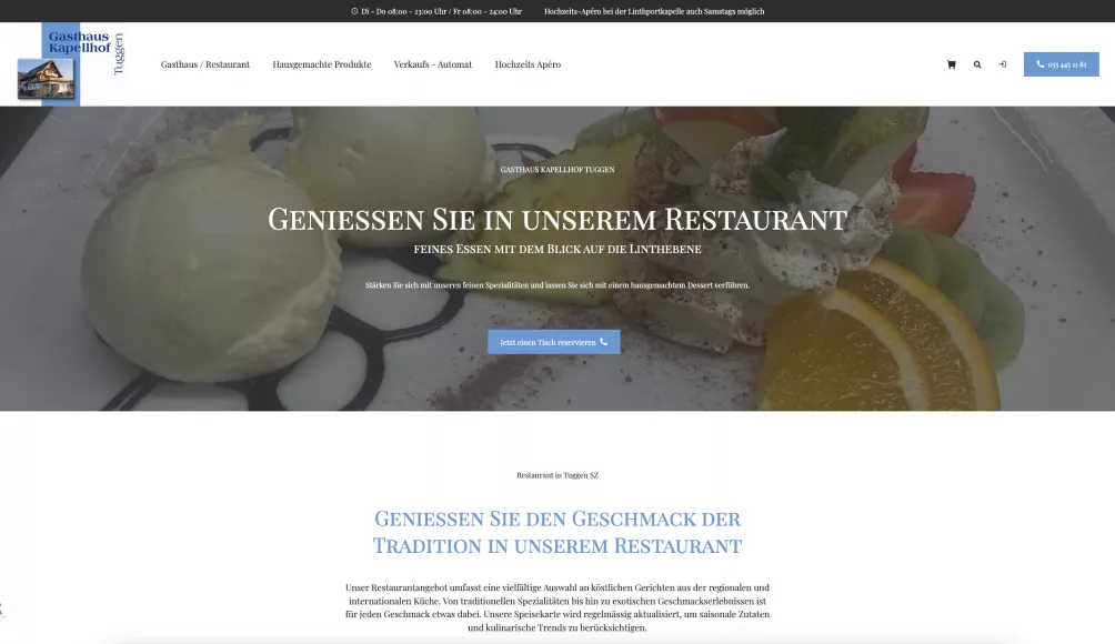 Kapellhof Gasthaus & Restaurant