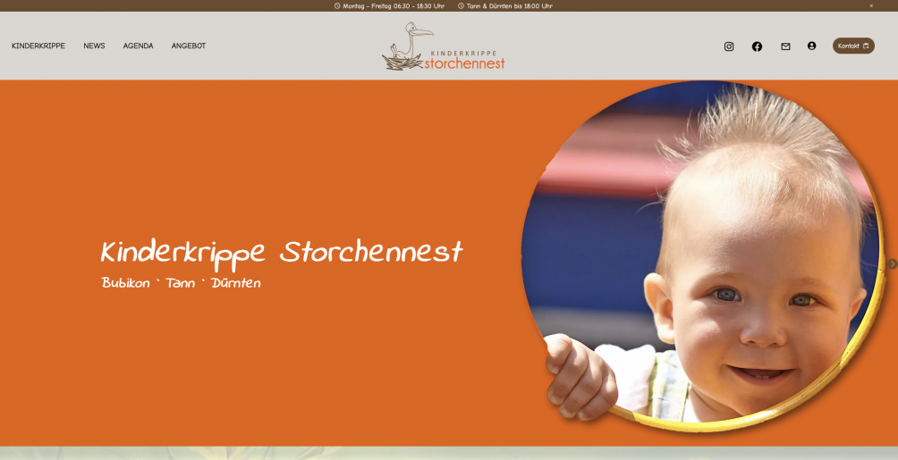 Kinderkrippe Storchennest