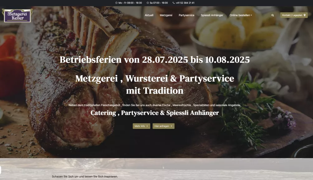 Metzgerei Keller