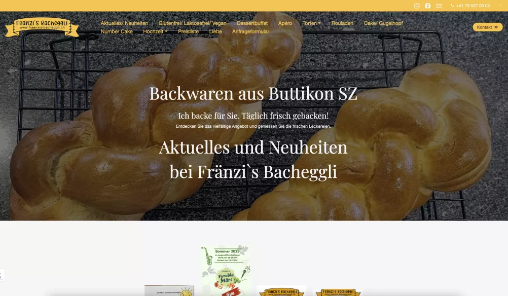 Fränzis Bacheggli Bäckerei