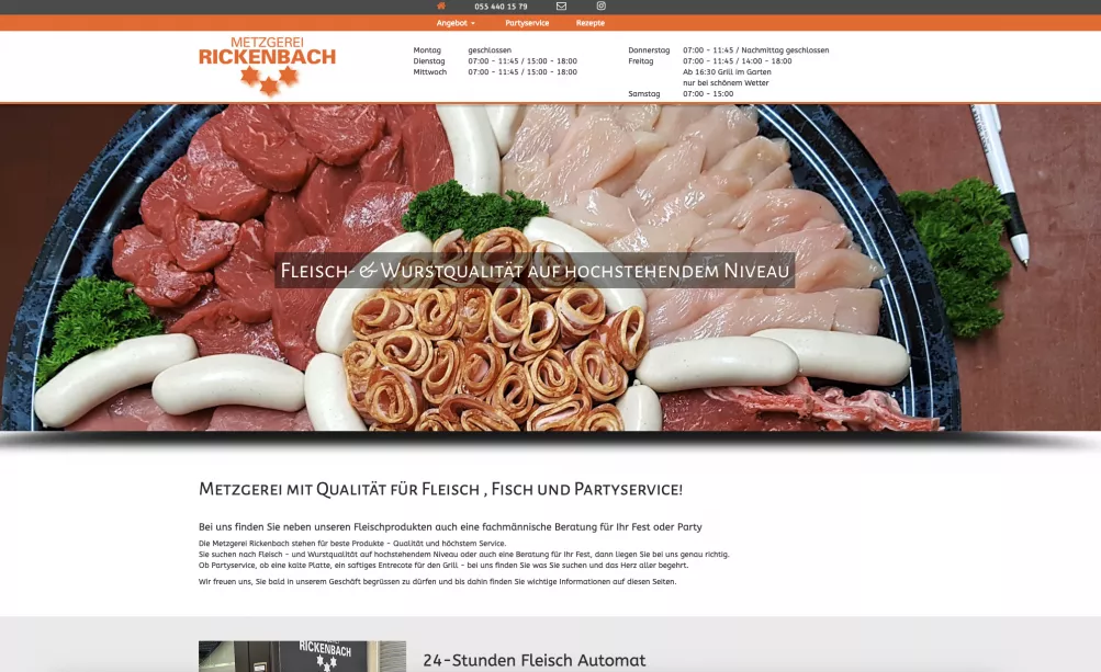 Metzgerei Rickenbach