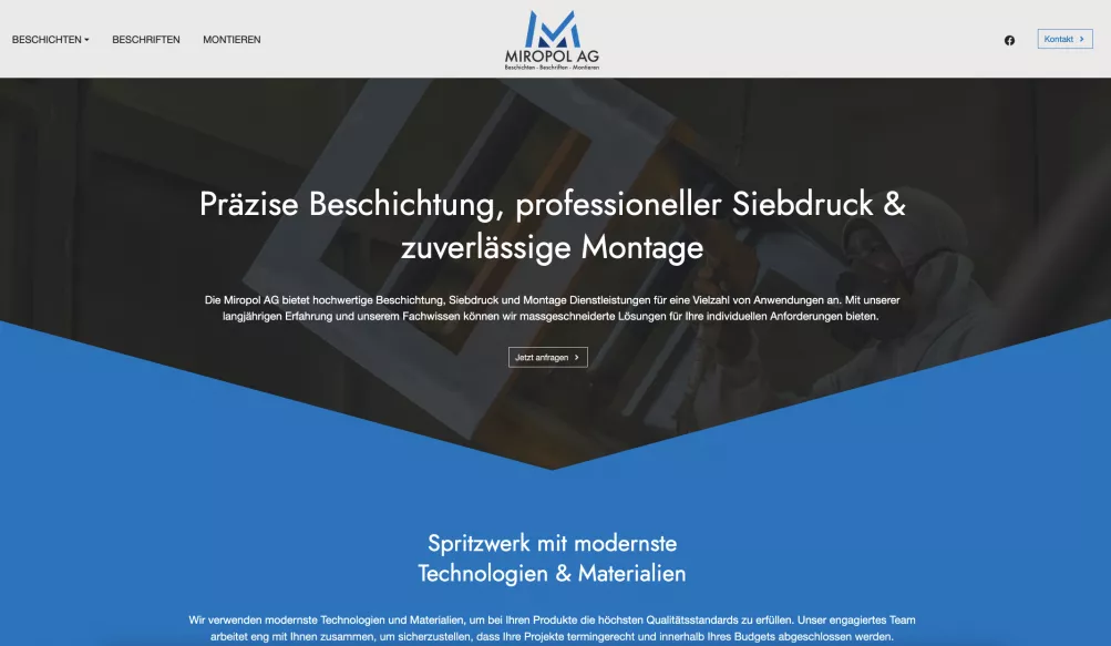 Miropol Beschichtungen