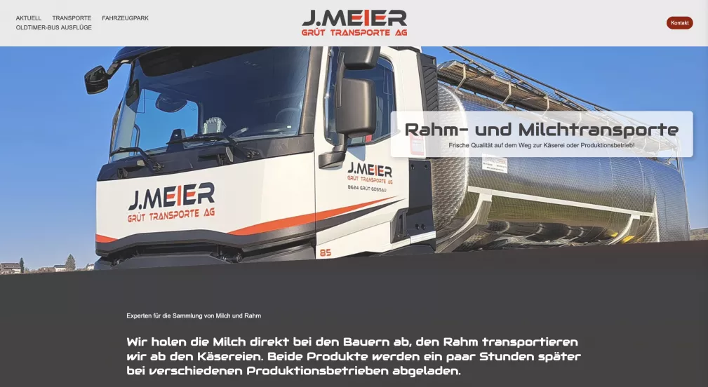 J Meier Grüt Transporte