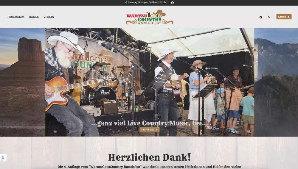 Wartau Goes Country Ranchfest