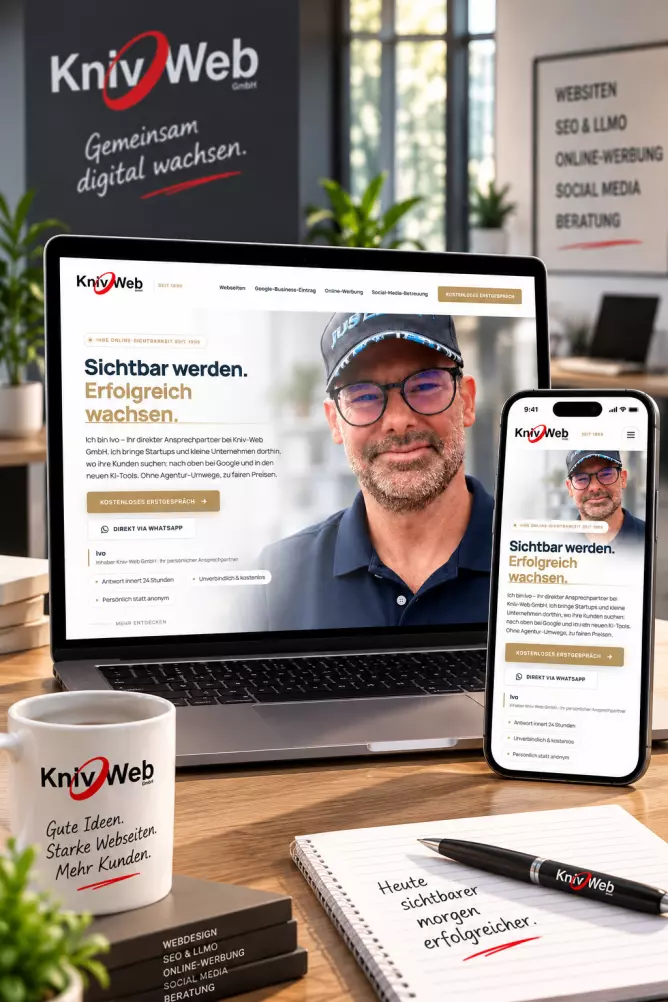 Kniv-Web GmbH in Wangen SZ