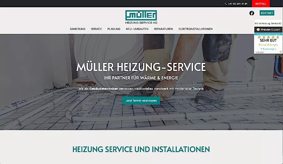 Müller Heizung-Service aG